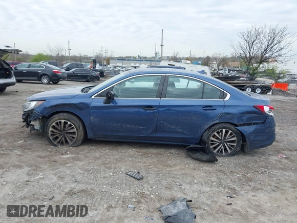 2019 Subaru Legacy Premium with VIN 4S3BNAF6XK3024920, listed as a IAAI auction lot 42021302 with 78,621 mi miles. Bid and sale history available at carsss.com. Image 13.