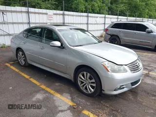 2009 Infiniti M with VIN JNKCY01F49M851537, listed as a IAAI auction lot 42600476 with 157,851 mi miles and . Bid and sale history available at DreamBid. Image 1.