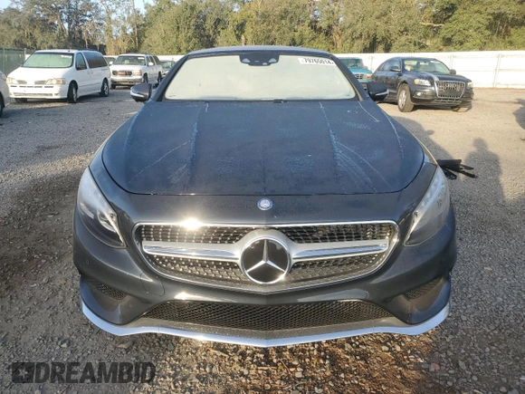 2017 Mercedes-Benz S 550 with VIN WDDXK8CB7HA021931, listed as a Copart auction lot 79765014 with Not Provided miles and Salvage Title. Bid and sale history available at DreamBid. Image 5.
