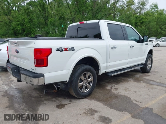2020 Ford F-150 XL с VIN 1FTEW1E48LKF03161, выставлен на аукционе IAAI как лот 42156451 с пробегом 70 615 миль миль и . История ставок и продаж доступна на DreamBid. Изображение 4.