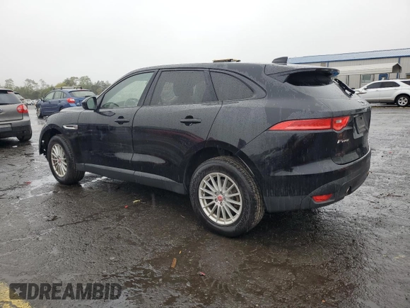 2017 Jaguar F-Pace 35t with VIN SADCS2BV0HA899402, listed as a Copart auction lot 72401724 with 215,624 mi miles and Salvage Title. Bid and sale history available at DreamBid. Image 2.
