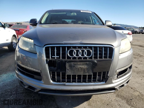 2011 Audi Q7 3.0L TDI Prestige with VIN WA1VMAFEXBD000774, listed as a Copart auction lot 84249754 with 157,822 mi miles and Clean Title. Bid and sale history available at carsss.com. Image 5.