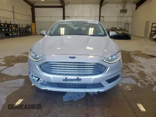 2017 Ford Fusion SE with VIN 3FA6P0HDXHR380057, listed as a Copart auction lot 59583425 with 115,038 mi miles and Salvage title. Bid and sale history available at DreamBid. Image 5.