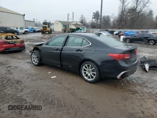 2018 Acura TLX with VIN 19UUB2F33JA005828, listed as a Copart auction lot 41852495 with 53,990 mi miles and Salvage Title. Bid and sale history available at carsss.com. Image 2.
