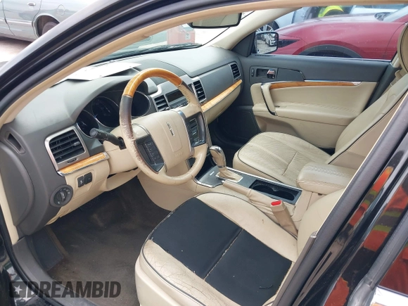 2012 Lincoln MKZ with VIN 3LNHL2GC9CR830045, listed as a IAAI auction lot 42127277 with 154,442 mi miles and . Bid and sale history available at carsss.com. Image 12.