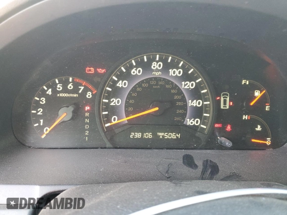 2006 Honda Odyssey EX with VIN 5FNRL38436B096711, listed as a Copart auction lot 50938305 with 238,106 mi miles and Clean Title. Bid and sale history available at carsss.com. Image 9.