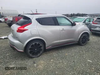 2013 Nissan Juke S with VIN JN8AF5MVXDT219143, listed as a Copart auction lot 49117665 with Not Provided miles and Salvage Title. Bid and sale history available at DreamBid. Image 3.