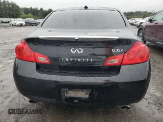 2008 Infiniti G35 x with VIN JNKBV61F98M250100, listed as a Copart auction lot 73123664 with 119,001 mi miles and Salvage Title. Bid and sale history available at DreamBid. Image 6.