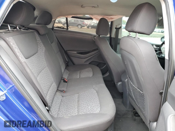2019 Hyundai Ioniq Blue with VIN KMHC65LC4KU180704, listed as a Copart auction lot 46729075 with 102,336 mi miles and Salvage Title. Bid and sale history available at DreamBid. Image 10.