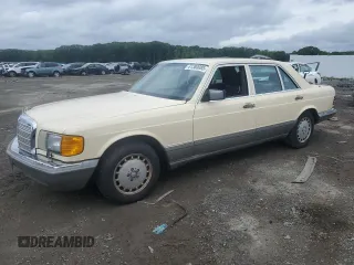 1987 Mercedes-Benz 300 SDL z VIN WDBCB25D8HA344663, wystawiony jako Copart lot #61380085 z przebiegiem 192 685 mil mil oraz Czysty tytuł • Clean title. Historia ofert i sprzedaży dostępna na DreamBid. Obrazek 1.