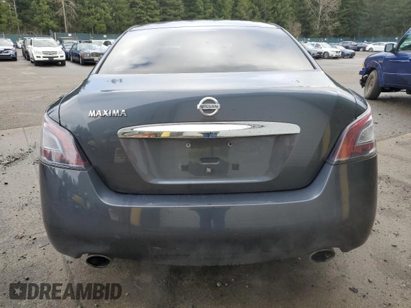 2013 Nissan Maxima SV with VIN 1N4AA5AP2DC831357, listed as a Copart auction lot 49507355 with 206,941 mi miles and Clean title. Bid and sale history available at DreamBid. Image 6.