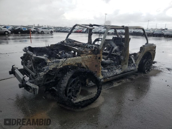 2024 Jeep Wrangler Willys с VIN 1C4RJXN6XRW310449, выставлен на аукционе Copart как лот 51261035 с пробегом Не указан миль и На запчасти • Non repairable. История ставок и продаж доступна на DreamBid. Изображение 1.