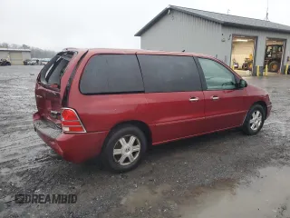2004 Mercury Monterey Convenience z VIN 2MRZA20224BJ08073, wystawiony jako Copart lot #84513704 z przebiegiem 162 211 mil mil oraz Szkody całkowita. Historia ofert i sprzedaży dostępna na DreamBid. Obrazek 3.