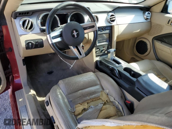 2006 Ford Mustang GT Deluxe with VIN 1ZVHT82H365159468, listed as a Copart auction lot 62900205 with 152,344 mi miles and Clean title. Bid and sale history available at DreamBid. Image 8.