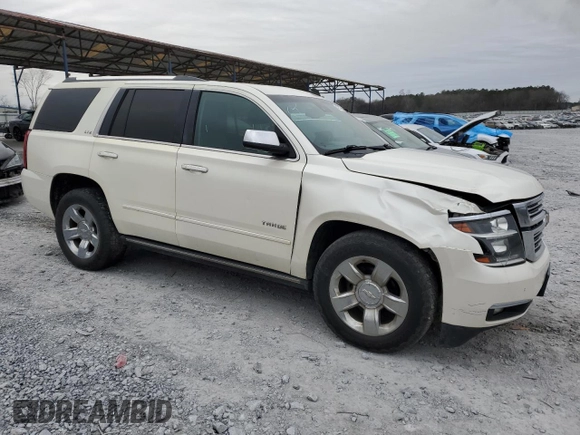 2015 Chevrolet Tahoe LTZ z VIN 1GNSKCKC2FR126674, wystawiony jako Copart lot #42029705 z przebiegiem 187 661 mil mil oraz Nie do naprawy • Non repairable. Historia ofert i sprzedaży dostępna na DreamBid. Obrazek 4.