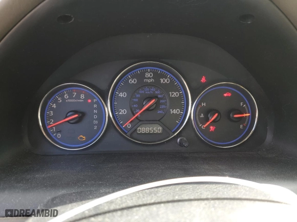 2005 Honda Civic Sdn EX with VIN 2HGES26745H570006, listed as a Copart auction lot 50536625 with 88,550 mi miles and Salvage Title. Bid and sale history available at carsss.com. Image 9.