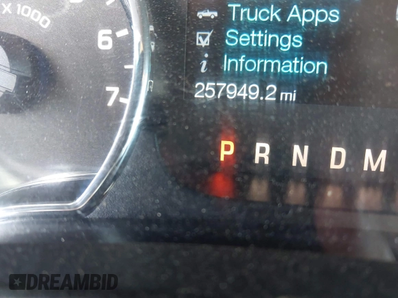 2012 Ford F-150 XL with VIN 1FTEW1CM5CKD32629, listed as a IAAI auction lot 42127583 with 257,949 mi miles. Bid and sale history available at carsss.com. Image 15.