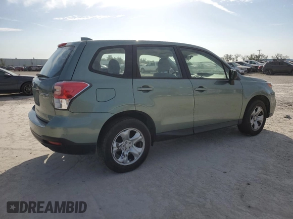 2017 Subaru Forester z VIN JF2SJAAC4HG497806, wystawiony jako Copart lot #41593905 z przebiegiem 41 519 mil mil oraz Szkoda całkowita • Salvage title. Historia ofert i sprzedaży dostępna na DreamBid. Obrazek 3.