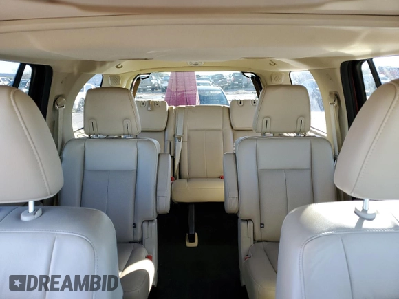 2015 Ford Expedition Limited z VIN 1FMJU1KT7FEF50017, wystawiony jako Copart lot #86876274 z przebiegiem 129 545 mil mil oraz Czysty tytuł • Clean title. Historia ofert i sprzedaży dostępna na DreamBid. Obrazek 10.