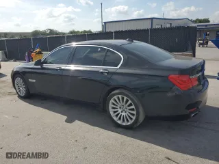 2011 BMW 7 Series 750Li xDrive with VIN WBAKC8C52BC434313, listed as a Copart auction lot 53448855 with 129,164 mi miles and Clean Title. Bid and sale history available at carsss.com. Image 2.