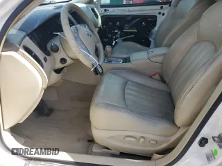 2008 Infiniti EX Journey with VIN JNKAJ09F28M352377, listed as a Copart auction lot 58261205 with 136,454 mi miles and Salvage title. Bid and sale history available at DreamBid. Image 7.