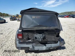 2020 Jeep Wrangler Unlimited Sport S с VIN 1C4HJXDG2LW104085, выставлен на аукционе Copart как лот 49573955 с пробегом 45 853 миль миль и Списание • Salvage title. История ставок и продаж доступна на DreamBid. Изображение 6.