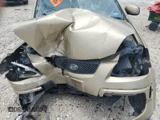 2008 Kia Rio LX with VIN KNADE123586383830, listed as a Copart auction lot 66807804 with 236,377 mi miles and Salvage Title. Bid and sale history available at DreamBid. Image 11.