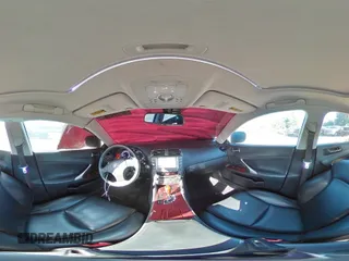 2008 Lexus IS 350 with VIN JTHBE262X85017724, listed as a Copart auction lot 57172125 with 144,018 mi miles and Salvage title. Bid and sale history available at DreamBid. Image 14.