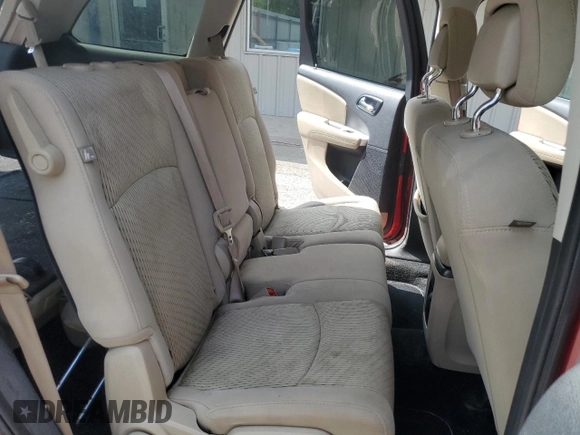 2012 Dodge Journey SXT with VIN 3C4PDDBG4CT289718, listed as a Copart auction lot 61219365 with 159,254 mi miles and Salvage title. Bid and sale history available at DreamBid. Image 11.