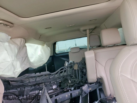 2024 Ford Expedition Max Limited with VIN 1FMJK2A81REA49153, listed as a Copart auction lot 57095595 with Not provided miles and Salvage title. Bid and sale history available at DreamBid. Image 10.