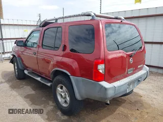 2004 Nissan Xterra XE with VIN 5N1ED28Y34C612807, listed as a IAAI auction lot 41949652 with Not Provided miles and . Bid and sale history available at DreamBid. Image 3.