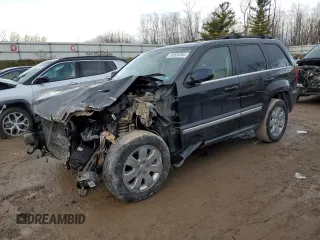 2009 Jeep Grand Cherokee Limited with VIN 1J8HR58T49C540587, listed as a Copart auction lot 83838364 with 0 mi miles and Clean Title. Bid and sale history available at carsss.com. Image 1.