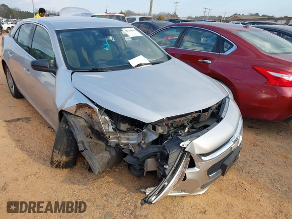 2014 Chevrolet Malibu LS with VIN 1G11B5SL9EF266407, listed as a IAAI auction lot 41519856 with 62,773 mi miles and . Bid and sale history available at DreamBid. Image 6.