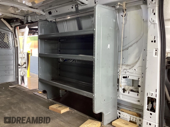 2018 Ford Transit with VIN 1FTBW2ZM8JKA77066, listed as a IAAI auction lot 42642396 with 215,234 mi miles and . Bid and sale history available at DreamBid. Image 26.