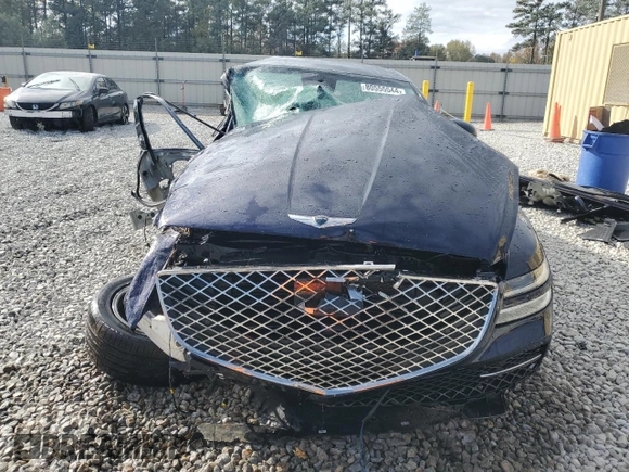 2023 Genesis G80 2.5T z VIN KMTGB4SC6PU149802, wystawiony jako Copart lot #80555544 z przebiegiem 11 515 mil mil oraz Nie do naprawy • Non repairable. Historia ofert i sprzedaży dostępna na DreamBid. Obrazek 5.