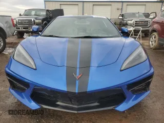 2020 Chevrolet Corvette 1LT with VIN 1G1Y62D49L5117831, listed as a Copart auction lot 77890984 with 0 mi miles and Non Repairable. Bid and sale history available at carsss.com. Image 5.