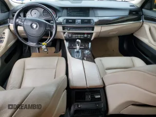 2011 BMW 5 Series 535i xDrive with VIN WBAFU7C54BC872856, listed as a Copart auction lot 53937455 with 152,939 mi miles and Salvage Title. Bid and sale history available at carsss.com. Image 8.