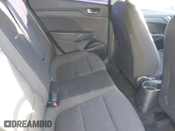 2019 Hyundai Accent SE with VIN 3KPC24A33KE069265, listed as a IAAI auction lot 41424869 with 104,521 mi miles and . Bid and sale history available at DreamBid. Image 8.