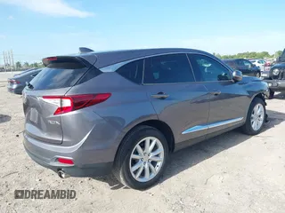 2021 Acura RDX with VIN 5J8TC1H32ML001584, listed as a IAAI auction lot 42179669 with 39,495 mi miles and . Bid and sale history available at DreamBid. Image 4.