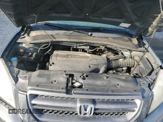 2003 Honda Pilot EX with VIN 2HKYF18583H527685, listed as a Copart auction lot 51759885 with 289,615 mi miles and Salvage Title. Bid and sale history available at DreamBid. Image 12.