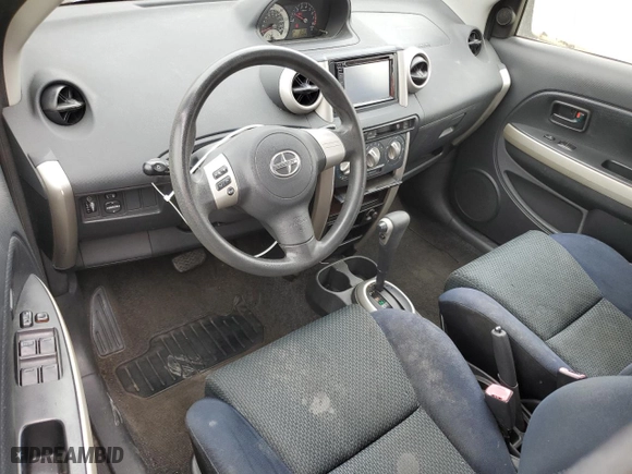 2006 Scion xA with VIN JTKKT624360135784, listed as a Copart auction lot 53582155 with 124,649 mi miles and Clean Title. Bid and sale history available at carsss.com. Image 8.
