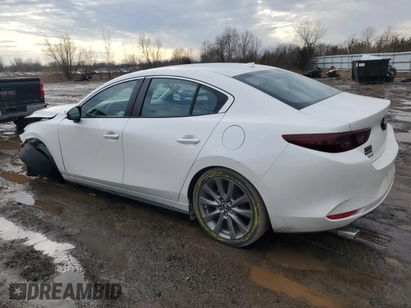 2019 Mazda 3 Preferred with VIN 3MZBPADL6KM105721, listed as a Copart auction lot 47532275 with Not Provided miles and Salvage Title. Bid and sale history available at DreamBid. Image 2.