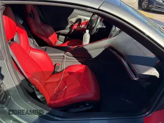 2022 Chevrolet Corvette 2LT with VIN 1G1YB2D47N5110763, listed as a Copart auction lot 81066264 with 13,845 mi miles and Salvage Title. Bid and sale history available at carsss.com. Image 5.