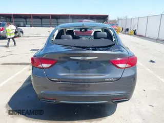 2015 Chrysler 200 C with VIN 1C3CCCEG9FN530575, listed as a IAAI auction lot 41862387 with 190,580 mi miles. Bid and sale history available at carsss.com. Image 16.