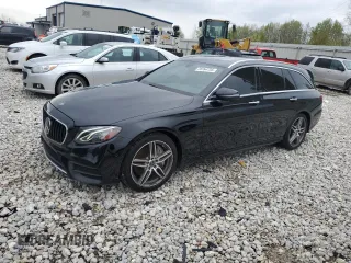 2019 Mercedes-Benz E 450 with VIN WDDZH6JB8KA519917, listed as a Copart auction lot 55764755 with 57,213 mi miles and Clean Title. Bid and sale history available at DreamBid. Image 1.