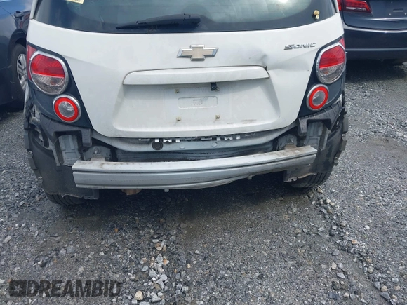 2015 Chevrolet Sonic LS with VIN 1G1JA6SH3F4207922, listed as a IAAI auction lot 42434022 with 123,459 mi miles and . Bid and sale history available at DreamBid. Image 13.