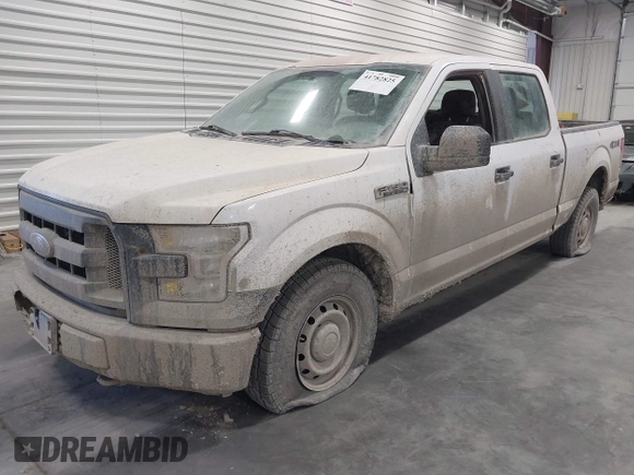 2017 Ford F-150 XL с VIN 1FTFW1EF6HKD95524, выставлен на аукционе IAAI как лот 41782825 с пробегом 78 958 миль миль и . История ставок и продаж доступна на DreamBid. Изображение 17.