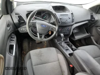 2017 Ford Escape SE with VIN 1FMCU0GD2HUC52083, listed as a Copart auction lot 46518655 with 143,152 mi miles and Salvage Title. Bid and sale history available at carsss.com. Image 8.