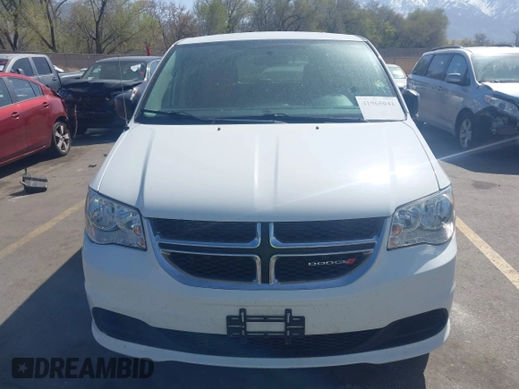2017 Dodge Grand Caravan SE Plus z VIN 2C4RDGBG2HR741587, wystawiony jako IAAI lot #41965041 z przebiegiem 88 112 mil mil oraz . Historia ofert i sprzedaży dostępna na DreamBid. Obrazek 12.