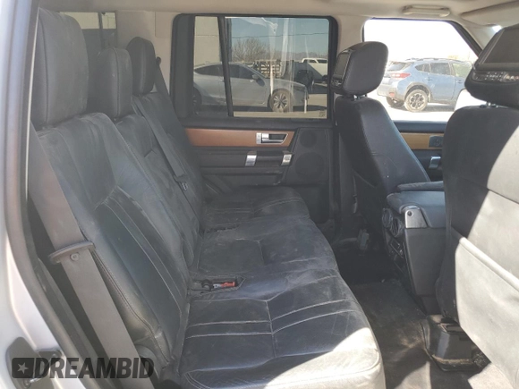 2010 Land Rover LR4 HSE with VIN SALAM2D47AA536126, listed as a Copart auction lot 50518845 with 161,259 mi miles and Clean title. Bid and sale history available at DreamBid. Image 11.